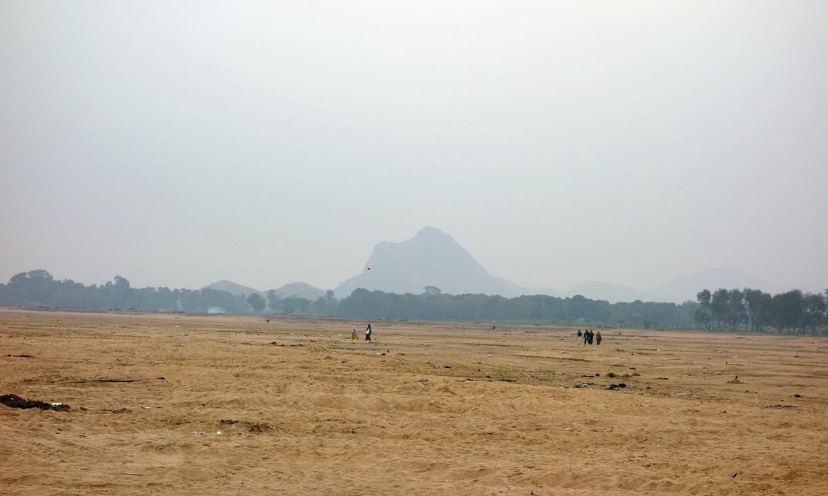 菩提伽耶 Bodhgaya 尼連禪河 Niranjana River 拜火教道場